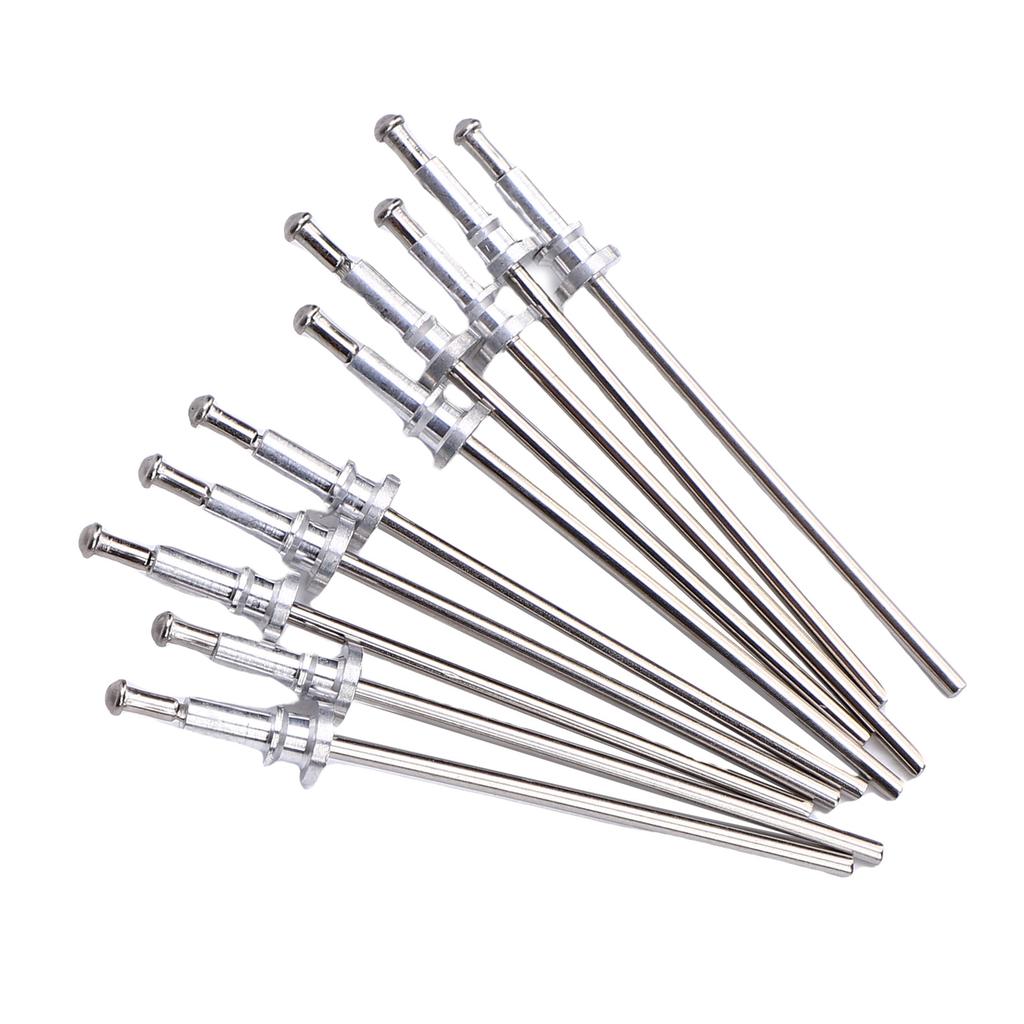 10PCS Window Trim Clip Spot Weld Pin Sturdy Metal Replacement Trim Clip Stud Rivets Set