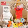 Crab Tissue Box Baby Stroller Pendant & Pull-Along Rattle Toy Safety Seat