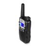 2PCS 3KM Range Multi Channels  S 2 Way Radio Kids Toy for Outdoor Activity Black