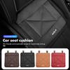 ABCDFA1For Car Logo Seat Cushion Breathable Leather Thick Pad Soft Mat Accessories Ceed Sportage Rio K5 K2 Optima Cerato Venga