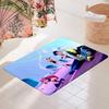 KPop Demon Hunters Floor Mat Cheaper Anti-slip Modern Living Room Balcony Printed Bedside Mats