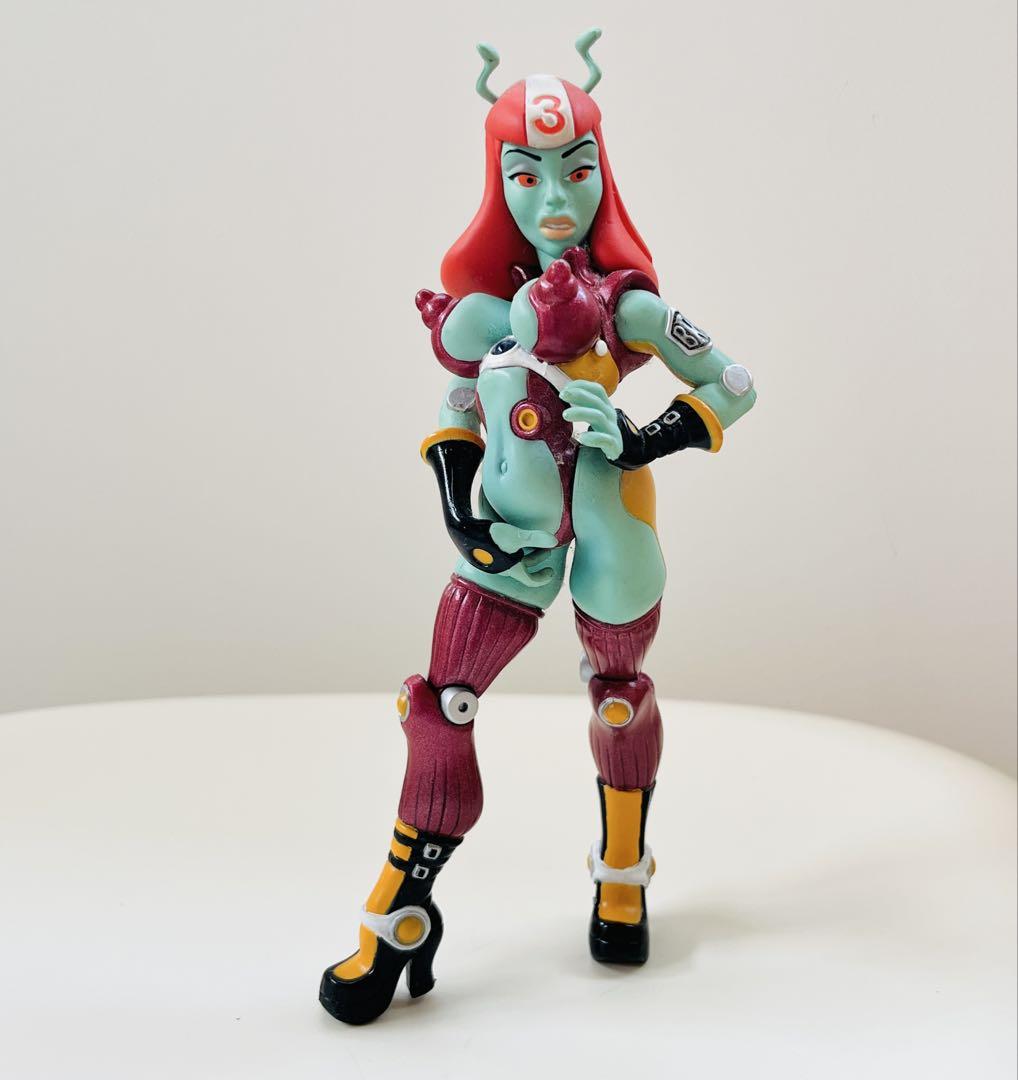 

[USED] Rocky Jellybean Barbara Rocket Patrol Sapphire