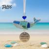 Indoor Garden Hanging Decoration Coastal Spirit Ornament, Durable Acrylic Decorative Pendant, Serene Living Space Decorations Inspired Home
