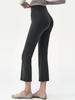 2026 Women's High Waist Flared Yoga Pants - Summer Butt Lifting, Tight Running Fitness Cropped Pants