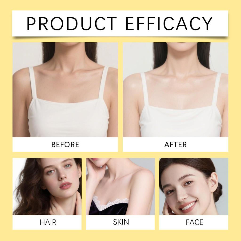 OUHOE Shea Butter Multi-Function Care Cream – Gentle Nourishing Moisturizer, Protects Skin, Relieves Dryness, Suitable for Whole Body 227g