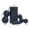 EPP Yoga Foam Roller Set with Peanut & Fascia Massage Balls for Muscle Relaxation