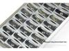 Exquisiter Hochwertiger Aluminiumlegierung Bleistiftspitzer mit Edelstahlklinge