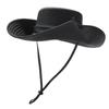 Four Seasons Fisherman Hat Men Women Western Cowboy Hat Breathable Outdoor Mountaineering Camping Fishing Big Brim Hat