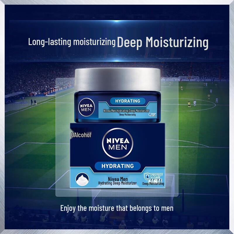 NIVEA Men Deep Hydration Revitalizing Cream