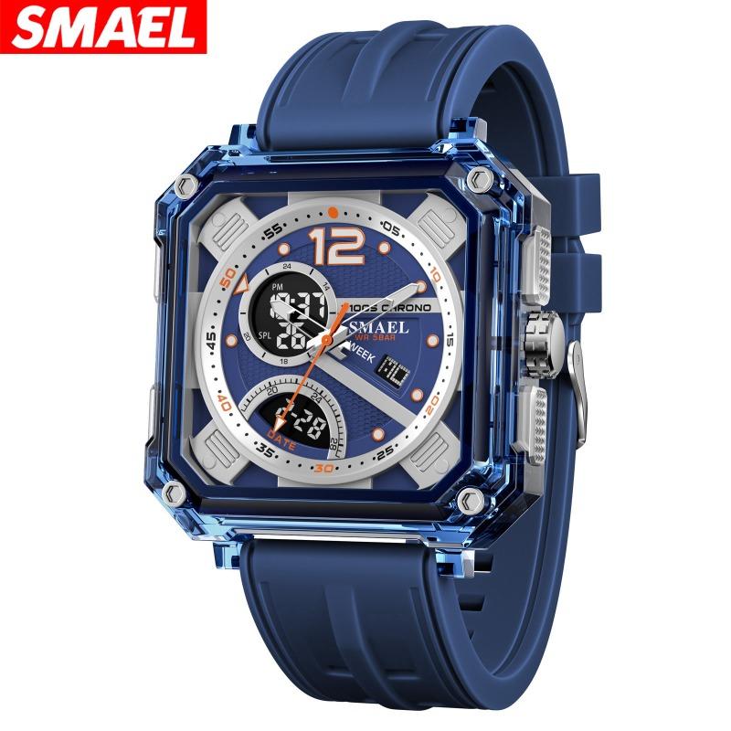 

Новый Топ Бренд Молодежный Шарм Мужские Электронные Часы Многофункциональные Личность Точное Время Студенческие Часы