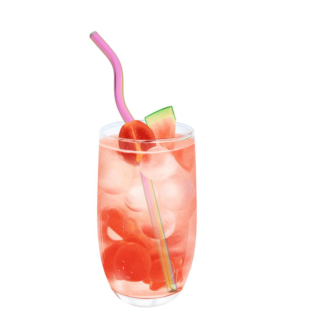 2pcs Wavy Stainless Steel Straight Straw Set Fruit Juice Milkshake Cocktail Bubble Tea Drinking Straw Kitchen Bar Accessories
