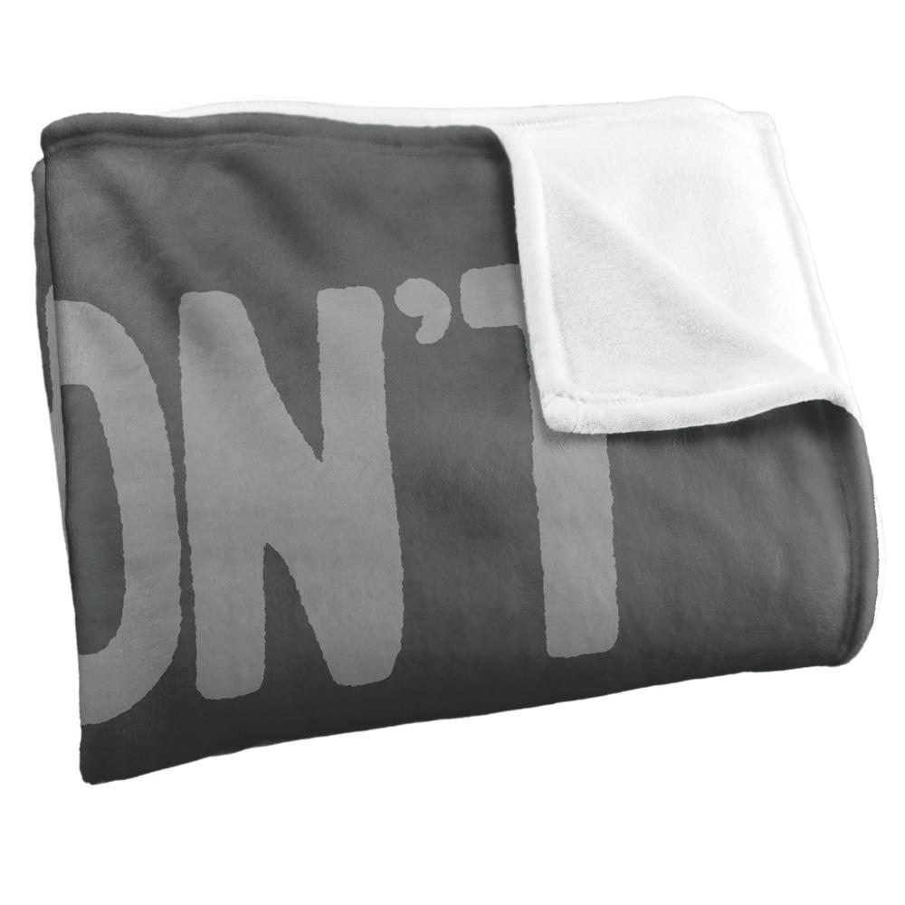 Labyrinth DonÂ´t Lose Your Head Silky Supersoft Blanket