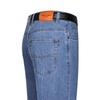 Yiliteng Men's Summer 2024 Elastic Straight-Leg Jeans