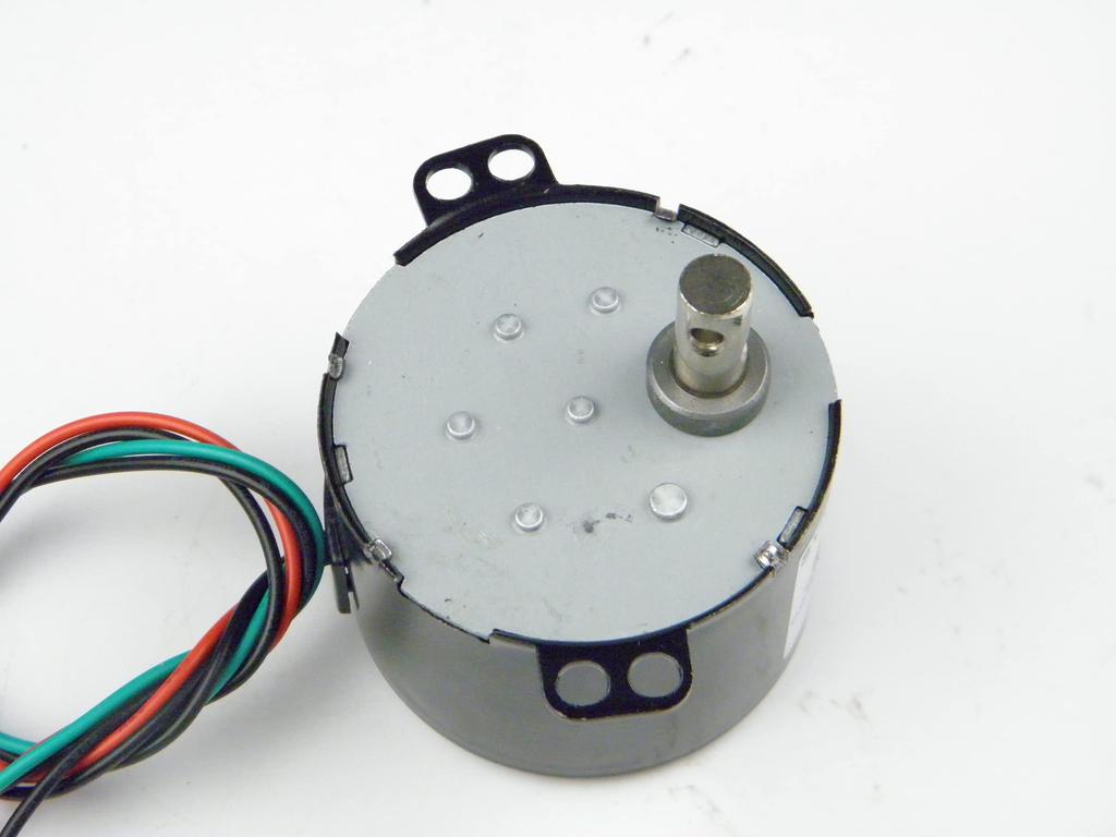 CHANCS 50KTYZ Synchronous Geared Motor AC 110V Speed 20-24RPM Torque 3.5Kg.cm 6W Power