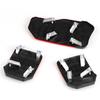 3Pcs Car Pedal Cover Non-Slip Aluminum Alloy Gas Brake Foot Pedals Universal Auto Accelerator Brake Pedal Pads Car Interior Modification Accessories