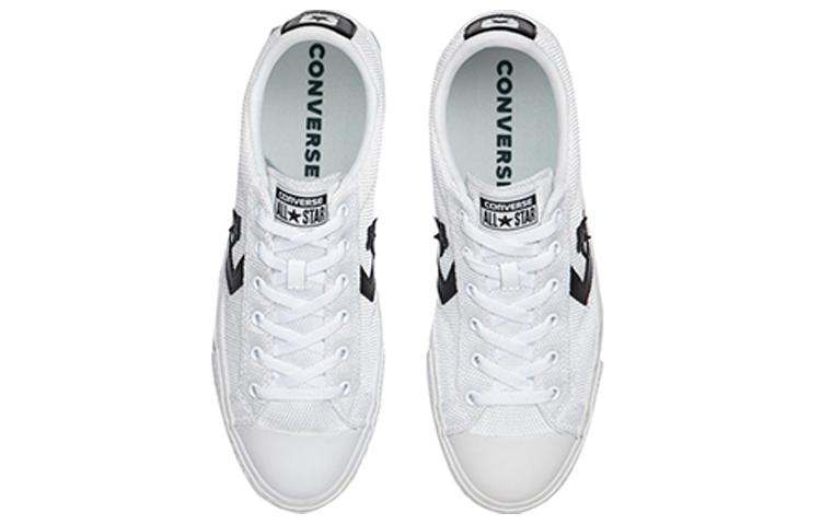 Men's Sneakers Converse Star Player O Skateboard Shoes Unisex White Black