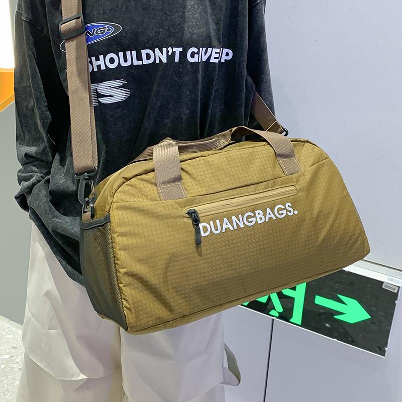 Letter Sport Crossbody Bag Unisex Portable Outdoor Lightweight Baseball Bag