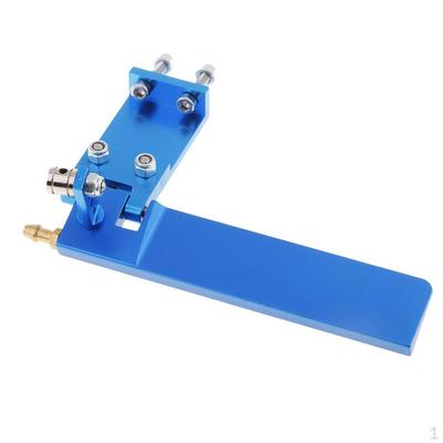 95 Aluminum Boat Rudder For Medium Size RC