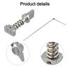 Stainless Steel Fin Screw Kit Quick Snap Surfboard Accessories Surfboard Fin Screws  Longboard Use
