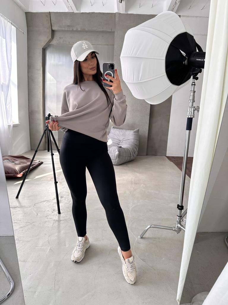 Лосины PEONY Леггинсы №1 7XL Черный (2808241-64-66:16)