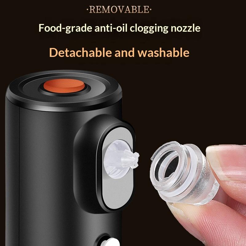 Adjustable Multifunctional Electric Oil Sprayer For Kitchen Use