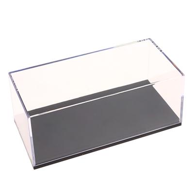Drei Größen 1:64 Automodell-Displaybox, transparente Schutzhülle, Acryl, Staubschutzhülle, Hartschalen-Aufbewahrungshalter