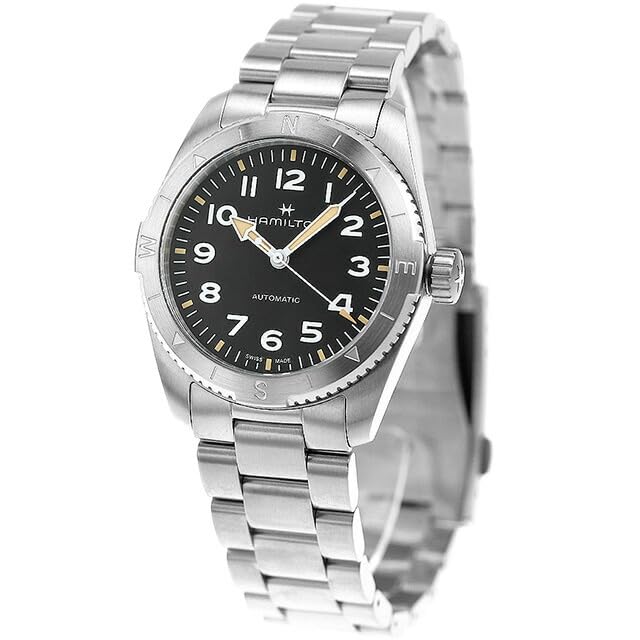 

HAMILTON Khaki Field Expedition Auto Automatic Watch H70225130 [Hamilton] Men s [Item] чорний