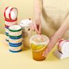 Multicolor Sticky Labels Self-Adhesive Sealing Index Tabs Roll Tearable Index Sticker  Decoration