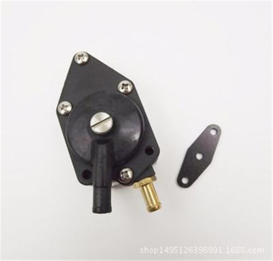 Fuel Pump with Gasket For Johnson Evinrude 438556, 433387, 432451, 398387 388268