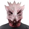 Hra Drak Cool Maska Cosplay Zvířecí válečník postava monstrum latexová helma Halloweenská párty rekvizita