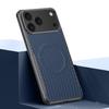 Blade-Style Carbon Fiber Texture Magnetic Skin-Feel Phone Case