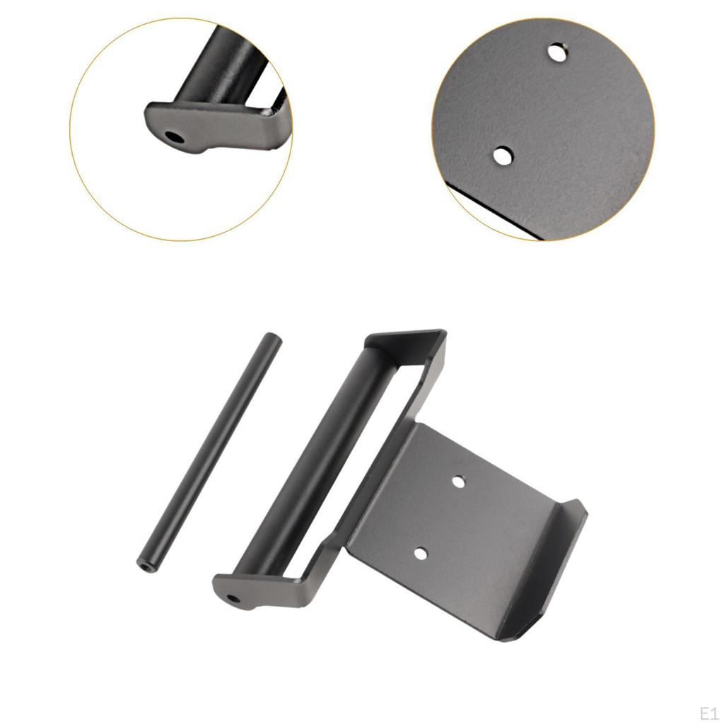 Motorcycle Navigation Extension Bracket Smartphone Holder Aluminium Alloy Easy To Install