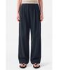 Jaa [Jaah] Elastic Waist Pants Navy