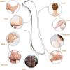 Stainless Steel Gua Sha Muscle Scraper Tool Myofascial Scraping Tools Lymphatic Drainage Massager Soft Tissue Massage Tool