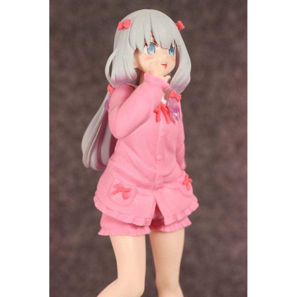 Taito Eromanga Sensei Coreful Figure Izumi Sagiri Roomwear Ver