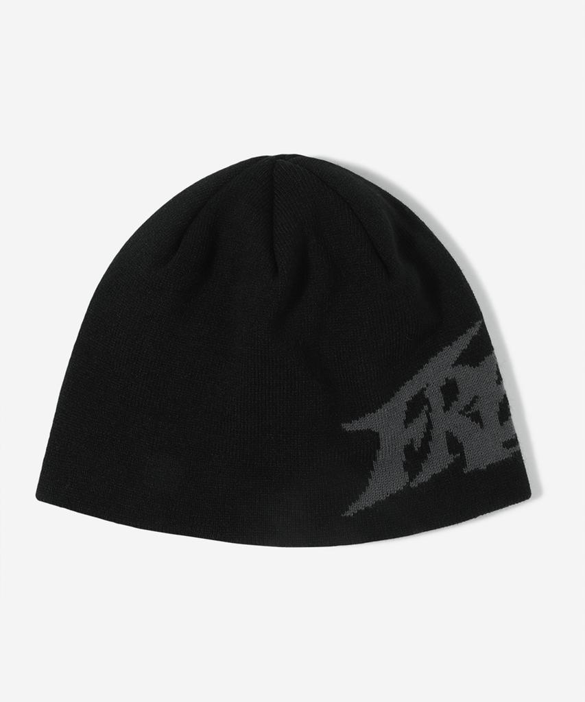 NODE LABS Dev:8 Freak Knit Beanie_Black