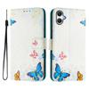 Luxury Flip Leather Case For Samsung Galaxy A07 4G Flip Cover On For Samsung A07 A06 4G 5G A05 A05s Wallet Bags Flower Cases