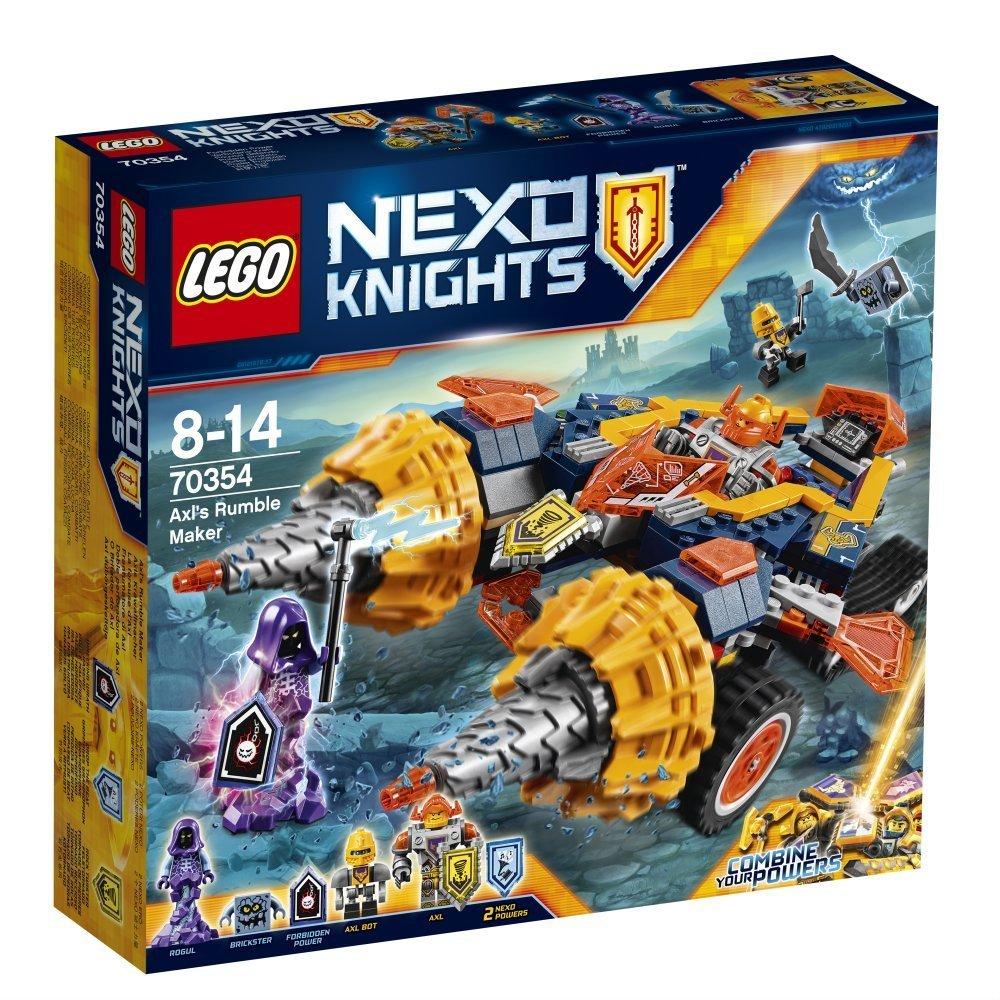 

LEGO Nex Knights Rumble Maker 70354 Аксель