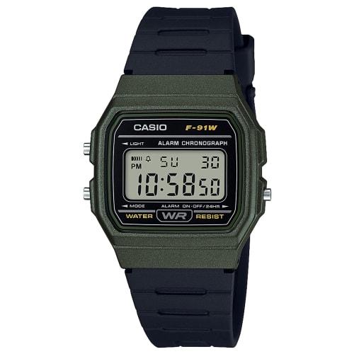 

Часы Casio Коллекция Casio F-91WM-3AJH черные
