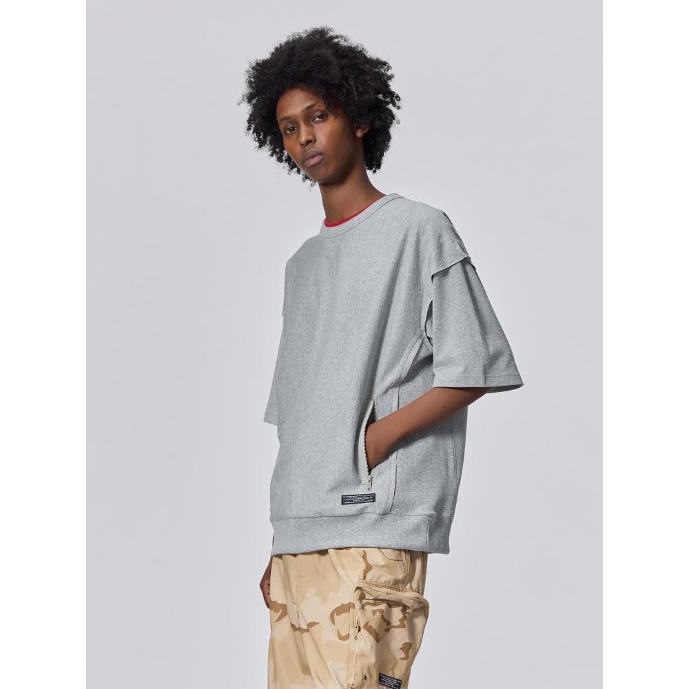 GU by Uniqlo Sweat Tee  5 Minute Sleeve  Undercover