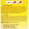 40 x 12 cm Extra Soft Cotton Iron-On Repair Patch, White