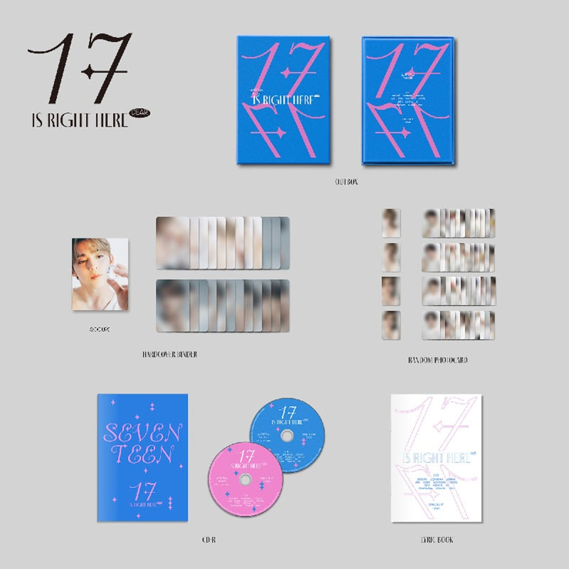 SEVENTEEN [17 IST RICHTIG HIER] Album DEAR Ver