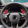 Auto Lenkrad Schaltwippen Schalthebel Verlängerung Für Skoda Octavia A8 MK4 Enyaq IV RS VRS Karoq Kodiaq 2025-24 Wippenabdeckung