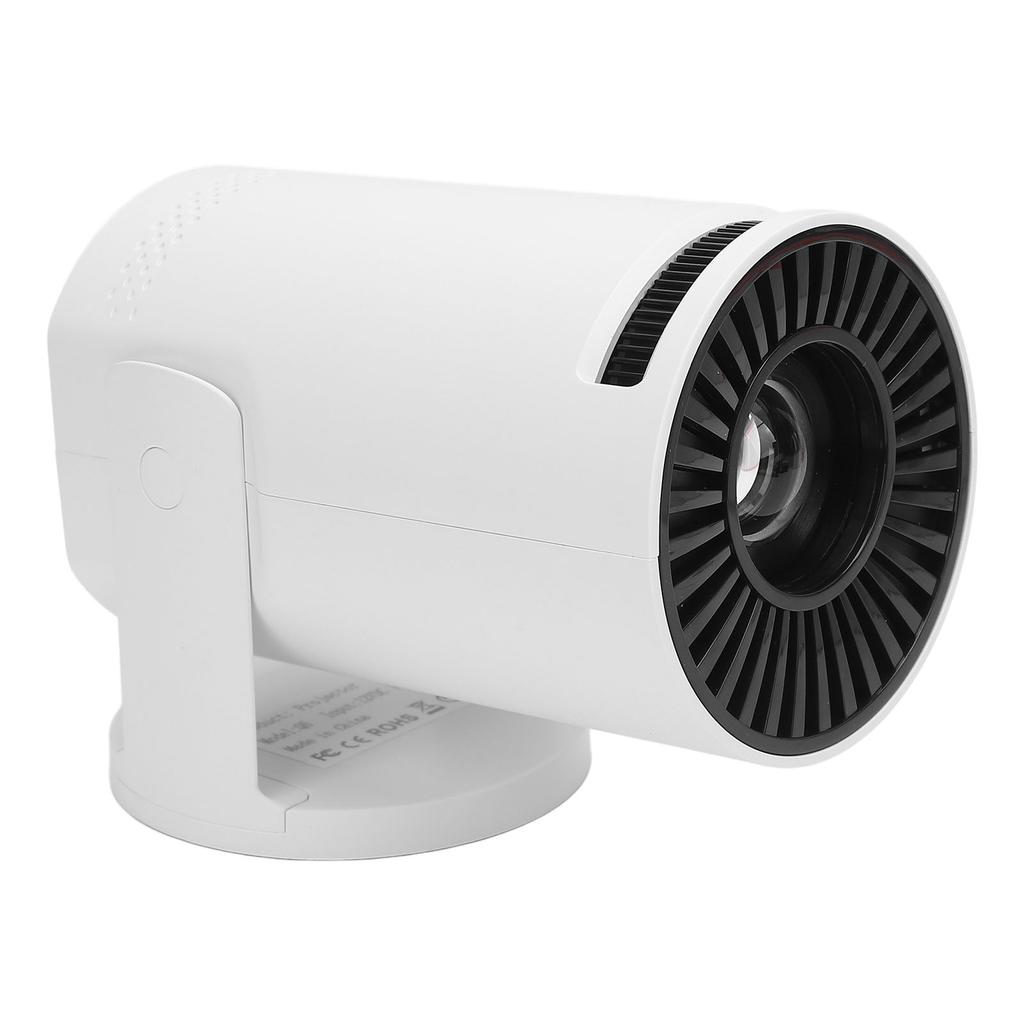 Small Projector Portable 1080P Automatic Correction Wireless Wired Projection Outdoor Projector for