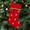 Xmas Tree Ornaments Christmas Gift Sock Hanging Gift Bag Christmas Stocking  Christmas Decor
