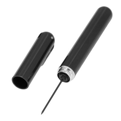 Tire-bouchon à pompe à air portable en acier inoxydable, ouvre-bouteille de vin, tube à aiguille, forme de stylo