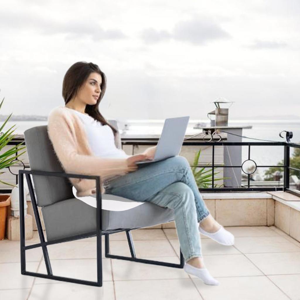 Seat Cushion Chair Memory Foam Support Breathable Detachable Ergonomic Pad for Students