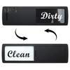 Dirty Clean Dishwasher Magnet Easy to Read Slide Dish Washing Machine Dirty Clean Magnetic Indicator Acrylic Sign Kitchen Decoration