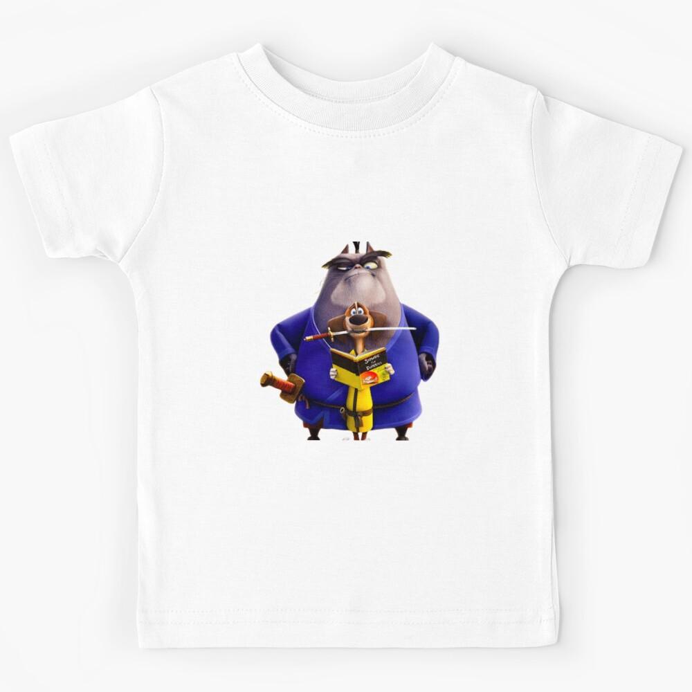 paws of fury Kids T-Shirt 120