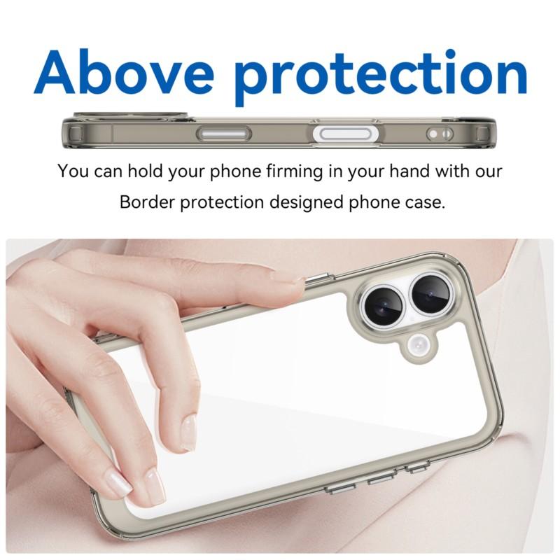 For iPhone 17 Pro Max Case For iPhone 17 17 Air 17 Pro 17 Pro Max Cover TPU Border Protective Phone Case for iPhone 17 Pro Max
